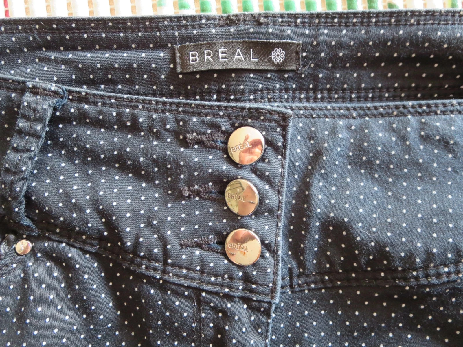 Pantalon Patrice Bréal – Taille 38 – Quasi neuf – photo 3